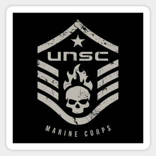 UNSC Halo Marine Corps Sticker